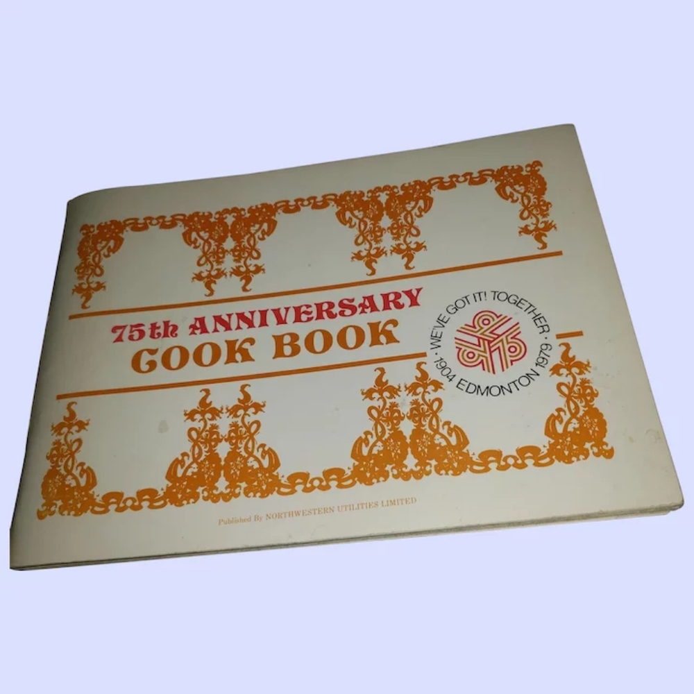 Soft Cover 75th Anniversary Cook Book 1904-1979